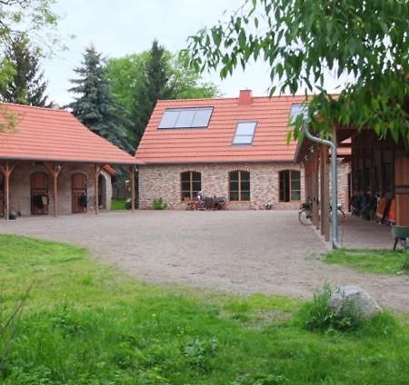 Stilvolle Unterkunft Auf Romantischem Pferdehof Rehagen Exteriör bild